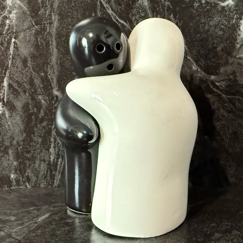 Hugging Ghosts Salt and Pepper Shakers